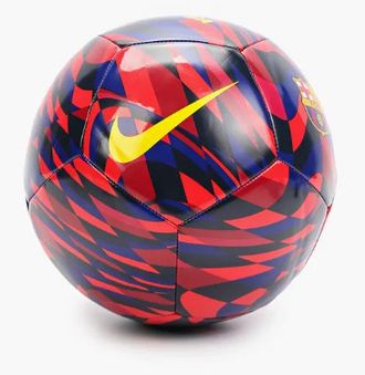 Мяч футбольный Nike FCB NK PTCH - FA20. Размер 5.