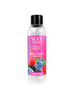 LB-16132 Массажное масло Wild Berry с феромонами 75 мл