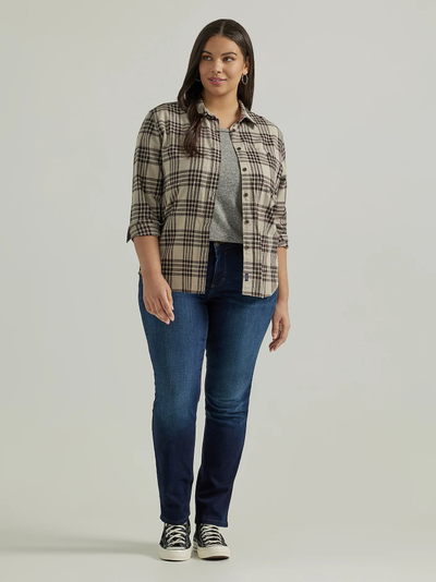 Джинсы Lee® Women's Legendary Regular Straight Jean