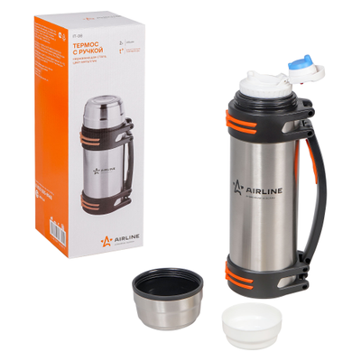 Термос AIRLINE IT-08 2000 мл