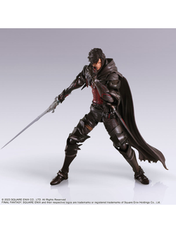 Фигурка Клайв Росфилд, Торгал (Clive Rosfield, Torgal)