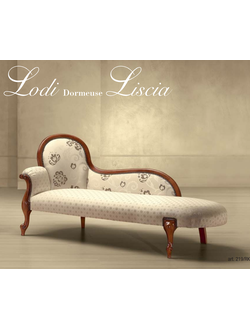 КУШЕТКА LISCIA 219/RK (L160*P70*H83) MORELLO GIANPAOLO