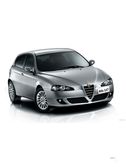 Коврики в салон Alfa Romeo 147