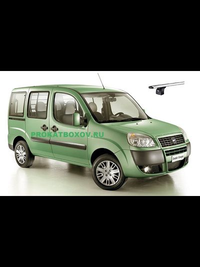 Дуги THULE для FIAT Doblo (до 2009 г.в.)