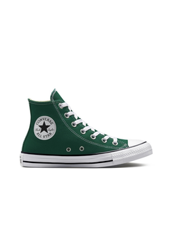 Кеды Converse All Star зеленые высокие A00785C фото