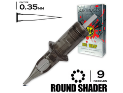 9RS/0,35 mm - Round Shader "BIG-WASP"(PRESTIGE GREY)