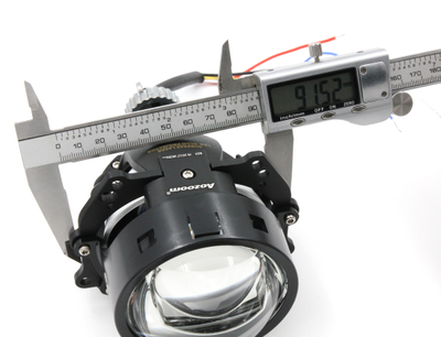 Билед модули Aozoom Z1 Black King Kong Laser 2025 Original 3.0 дюйма, 2 чипа, 5500K, 12V, 55W/75W, крепление 3R и гаечное (комплект, 2шт)