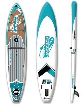 Продажа сапбордов (SUP) STORMLINE POWERMAX 9.6 PRO в Иркутске