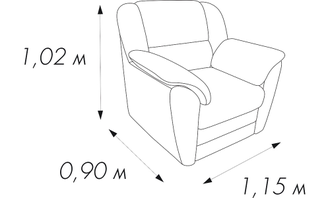 Кресло "Грация-5"