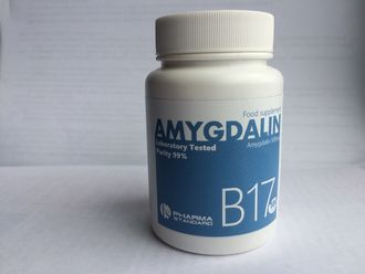 Амигдалин - Витамин B17 (500 мг чистого амигдалина, 100 капсул) производство Китай
