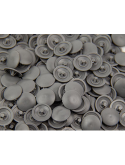 Заглушка D14 №18 для самореза (1000шт) серый