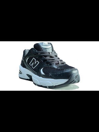 New Balance 530 Черные с белым