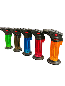 Газовая горелка малая, с вентилем