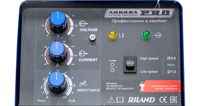 Инверторный сварочный полуавтомат AuroraPRO OVERMAN 180 (MOSFET)