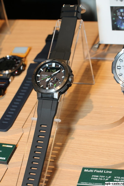 Часы Casio Pro Trek PRW-70Y-1ER