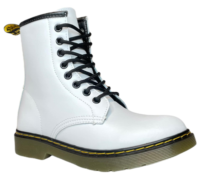 Dr Martens 1460 White Smooth С Мехом