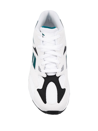 Кроссовки Reebok Aztrek 96 белые с зеленым
