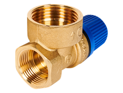 Клапан предохранительный ROMMER 3/4x 1 для систем водоснабжения 8 бар (Арт. RVS-0003-008020)