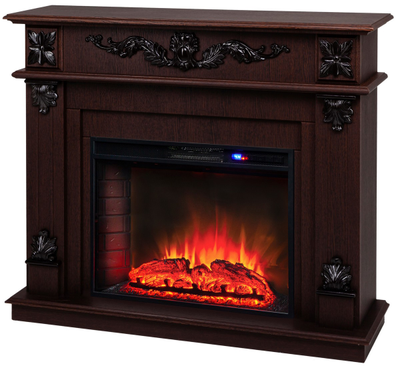 Электрический камин Philadelphia DN с очагом Sparta 25.5 LED