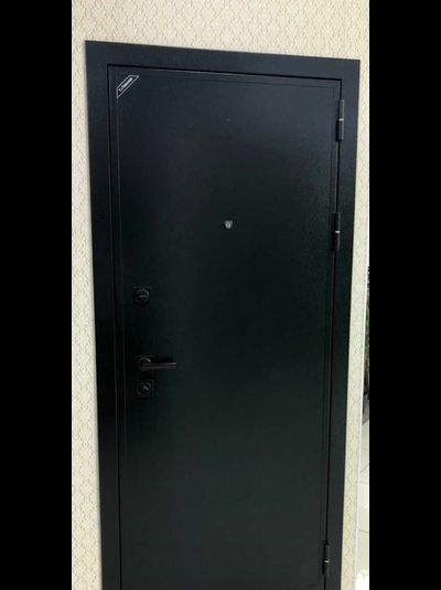 ТАНДОР. СТАЛЬ 2 мм. ДЕКАНТО 100 мм. ТРЕХКОНТУРНАЯ. ЧЕРНЫЙ БУКЛЕ / SOFT TOUCH БЕЛЫЙ БАРХАТ