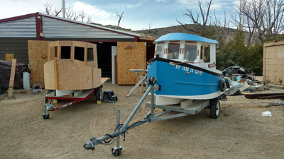 Мини-буксир