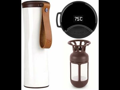 Термокружка Xiaomi Kiss Kiss Fish Moka Smart Cup Oled 430ml S-U45CW White