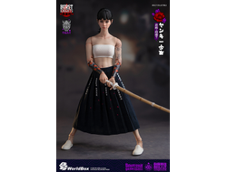 ПРЕДЗАКАЗ - Японская школьница-якудза - Коллекционная фигурка 1/6 Yank? sh?jo (AT045) - Worldbox ?ЦЕНА: 25600 РУБ.?