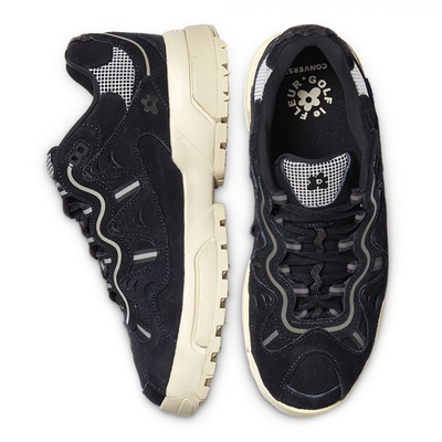 Купить Кроссовки Converse Gianno Golf Le Fleur Black черные низкие 168212C