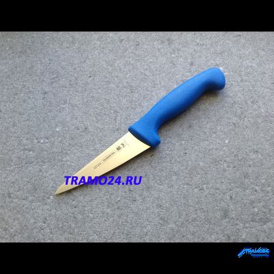 Нож для обвалки птицы (жёсткий) Professional Master  13 см. синий 24601/015