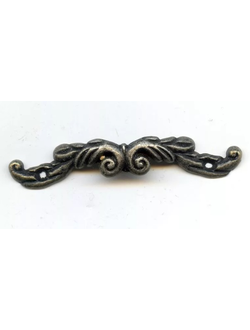 Ручка для шкатулок, бронза фигурная малая