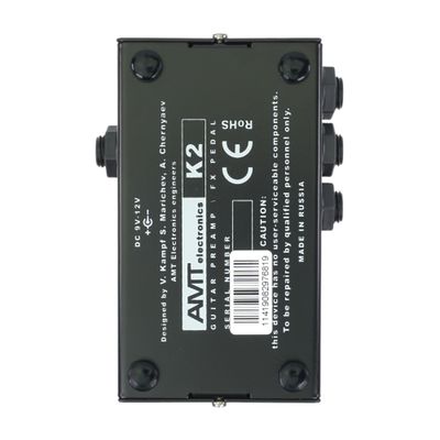 AMT C2 - двухканальный гитарный предусилитель (Cornford) [без БП]