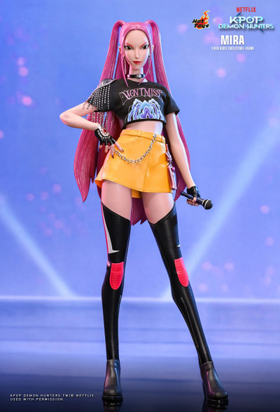 ПРЕДЗАКАЗ - Мира ("Кейпоп-охотницы на демонов") - Коллекционная ФИГУРКА 1/6 Mira KPop Demon Hunters (TMS177) - Hot Toys ?ЦЕНА: 30900 РУБ.?