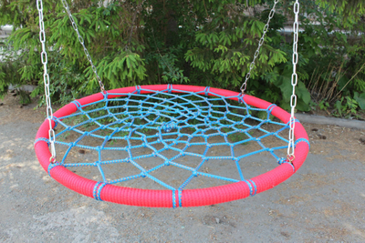 Спортивная площадка Workout W04.16 + качель-гнездо