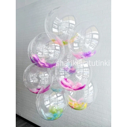 Фонтан 10 шаров "Bubbles Времена года"