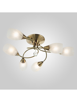 2275/6 АНТИЧНАЯ БРОНЗА Люстра потолочная Virginia