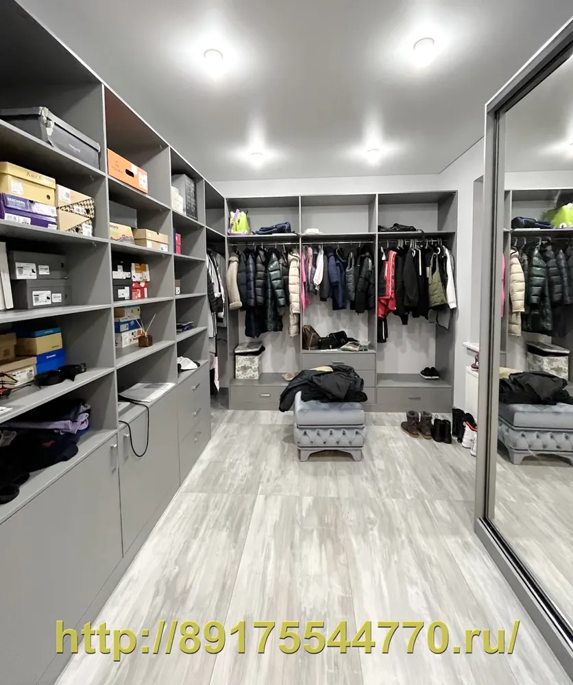 014 Гардеробная.
Фасады и полки ЛДСП Egger.
Сделаем в любых размерах. Более 50 декоров ЛДСП Egger.
