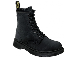 DR MARTENS 1460 PASCAL MONO VIRGINIA BLACK