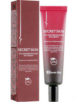 Secret Skin Крем для глаз со змеиным ядом Syn-Ake Wrinkleless Eye Cream