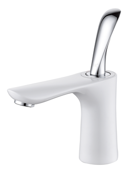 Смеситель для раковины DK Venice.Baciano DA1032156 белый-хром