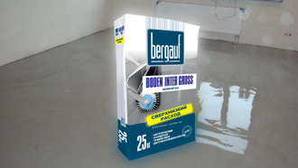 Наливной пол Бергауф Boden Inter Gross 25 кг