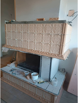 Модель камина "Винтаж"