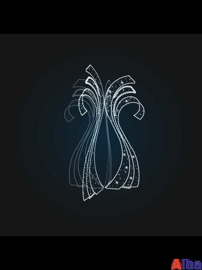 Светодиодный Фонтан Танец