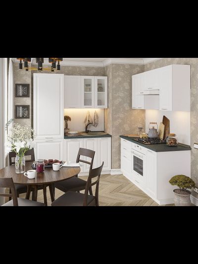 КУХНЯ КАРИНА ЭМАЛЬ -01.2 размер 160*160