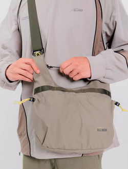 Сумка Elliker Bain Sling Bag 6.5L Taupe  фото 2
