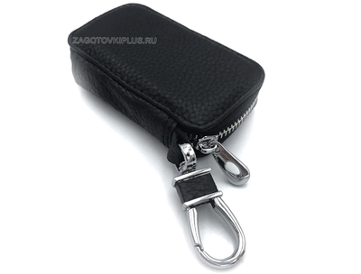 Ключница авто из натуральной кожи флотер с логотипом GEELY