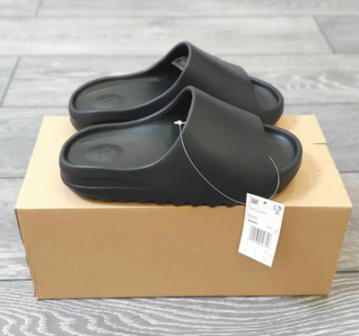 Adidas Yeezy Slide Desert Sand (Черные)