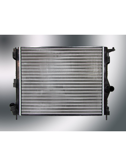 Радиатор охлаждения двигателя SAT (без кондиционера) для Рено Сандеро 1