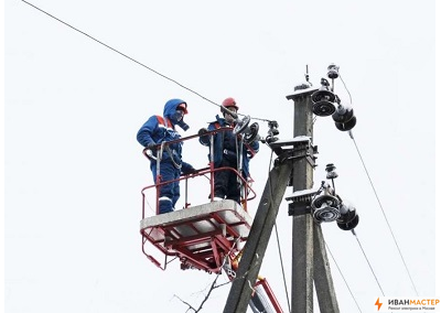 Установка и подключение электрооборудования в квартире в Москве ИВАНМАСТЕР