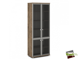 Шкафы со стеклом в алюминиевом профиле