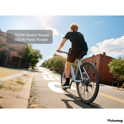 Электровелосипед PUCKIPUPPY Doberman синий